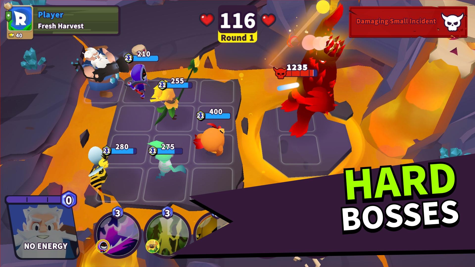 Pocket Squad: PvP battle arena Screenshot 0