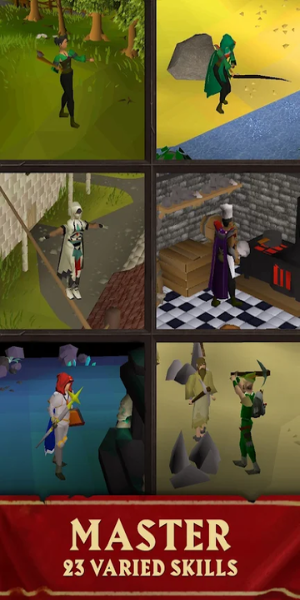 Old School RuneScape Mod Schermafbeelding 0