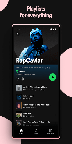Spotify: Musik und Podcasts Screenshot 2