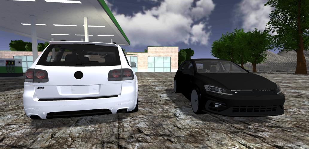 Volkswagen Driving Simulator Captura de tela 2