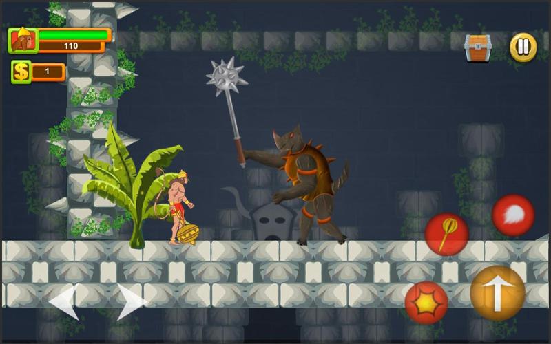 Hanuman Adventure Indian game Captura de pantalla 3
