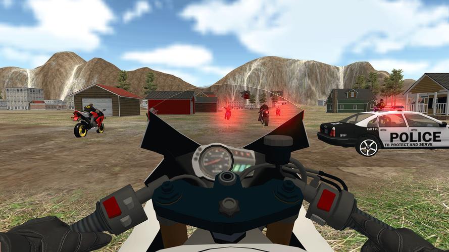 Motorcycle Racing Star Game ภาพหน้าจอ 2