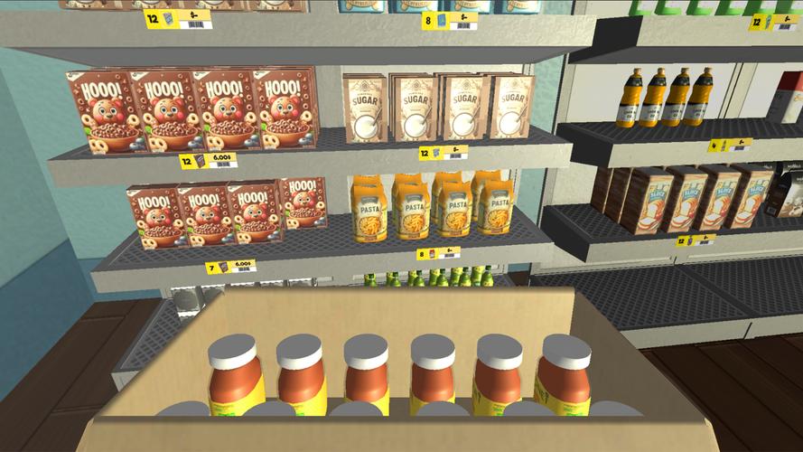 Supermarket Simulator Game 3D應用截圖第1張
