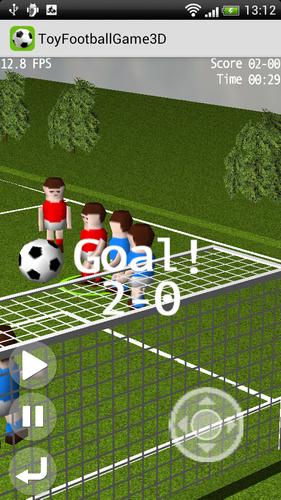 Toy Football Game 3D スクリーンショット 1