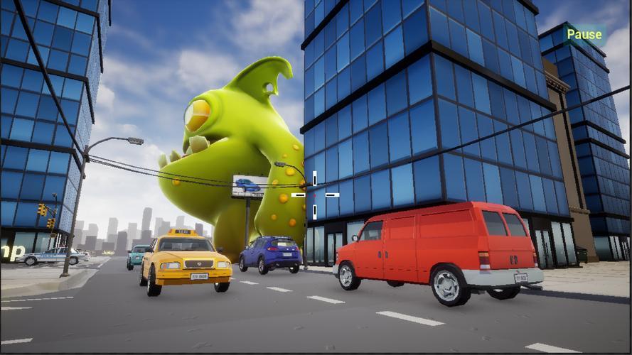 Monsters City Tridin スクリーンショット 2