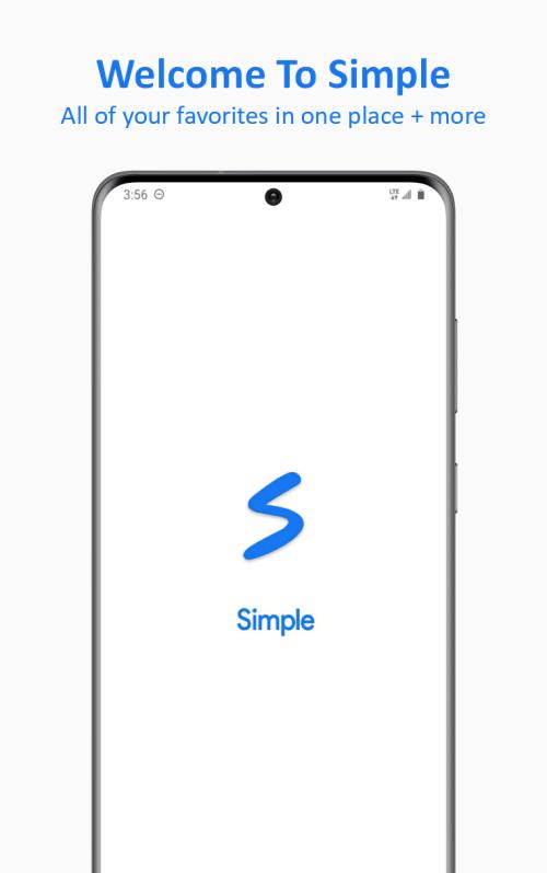 Simple Social スクリーンショット 0