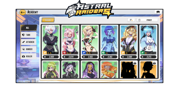 Astral Raiders Ekran Görüntüsü 3