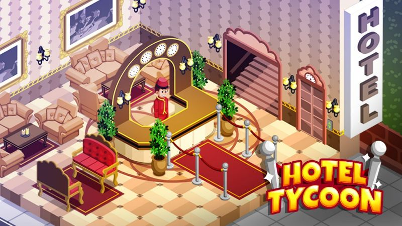 Hotel Tycoon Empire Captura de pantalla 0