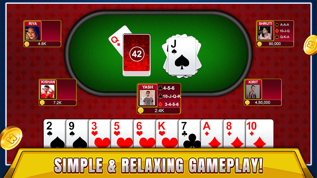 Schermata Marriage - Offline Card Game 0