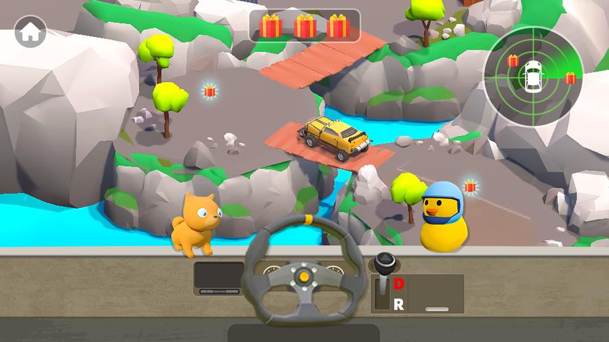 Vehicle Masters：Car Driver 3D Schermafbeelding 1