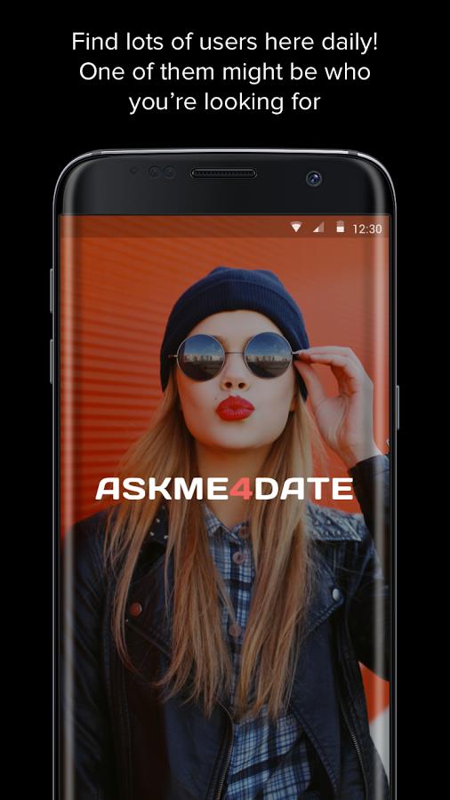 AskMe4Date - Meet Joyful Singles & Find Love Скриншот 0
