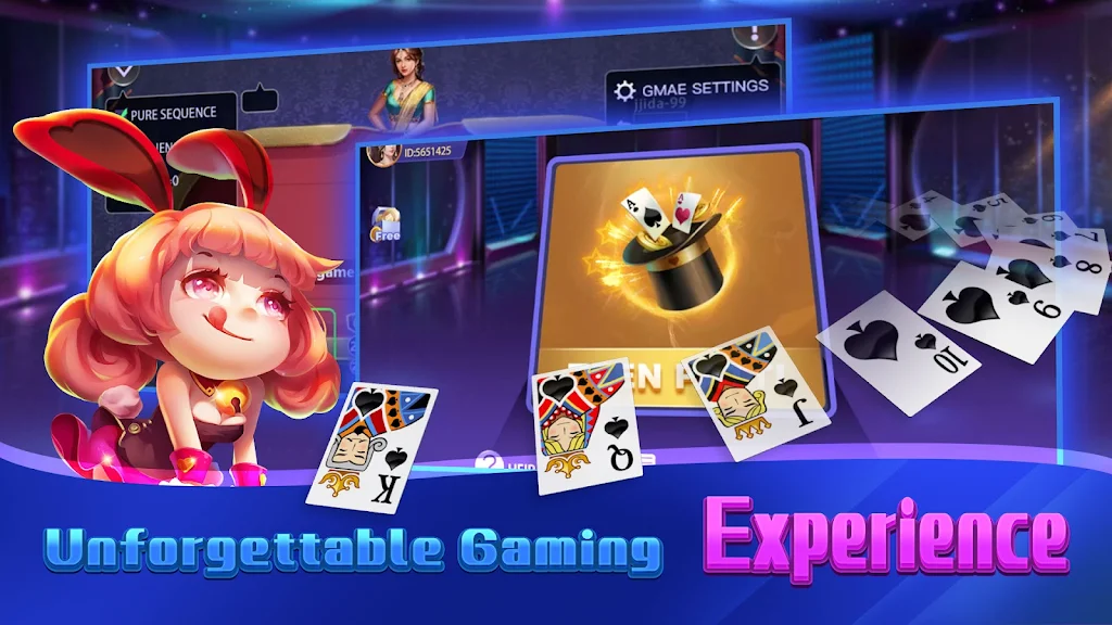 Teen Patti Glory - Online Game ภาพหน้าจอ 0