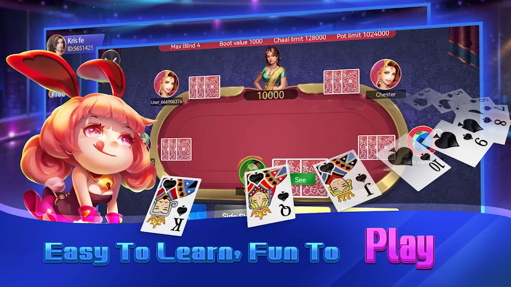 Teen Patti Glory - Online Game ภาพหน้าจอ 2