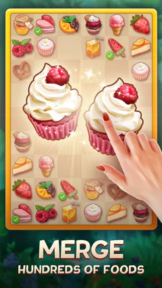 Merge Inn - Cafe Merge Game Tangkapan skrin 1