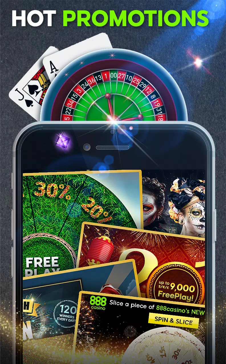 888 Casino Slots & roulette स्क्रीनशॉट 3