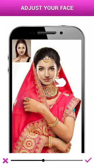 Wedding Dress Photo Editor Schermafbeelding 2