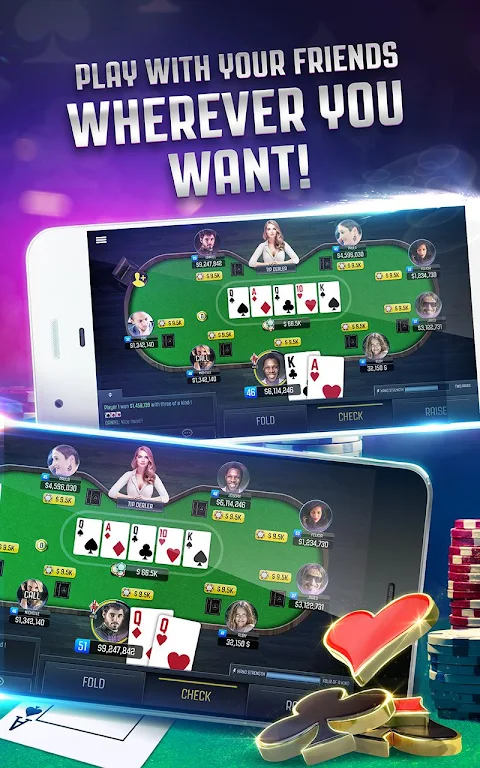 Poker Online: Texas Holdem Card Game Live FREE Ảnh chụp màn hình 2