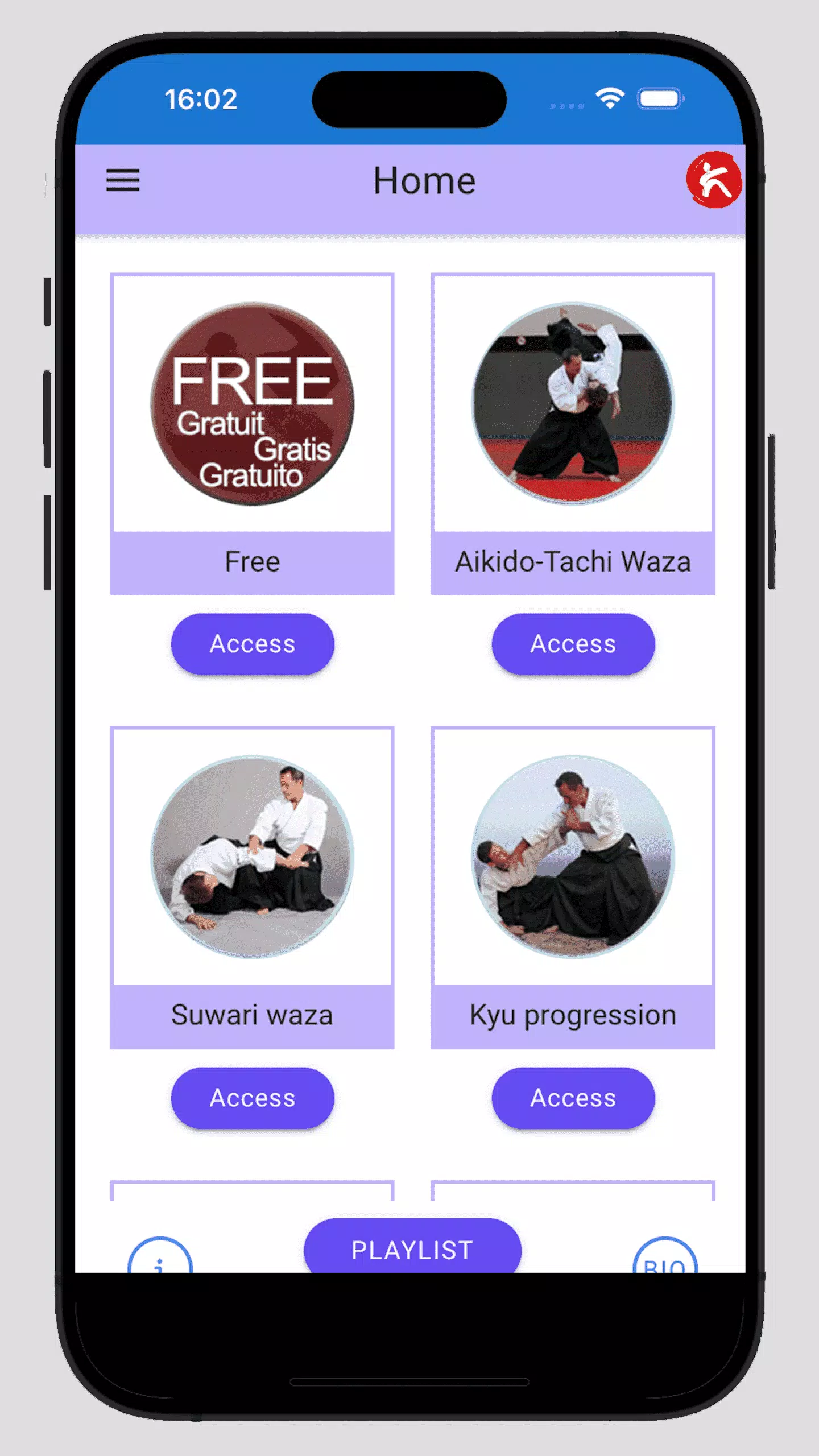 Christian Tissier Aikido應用截圖第0張