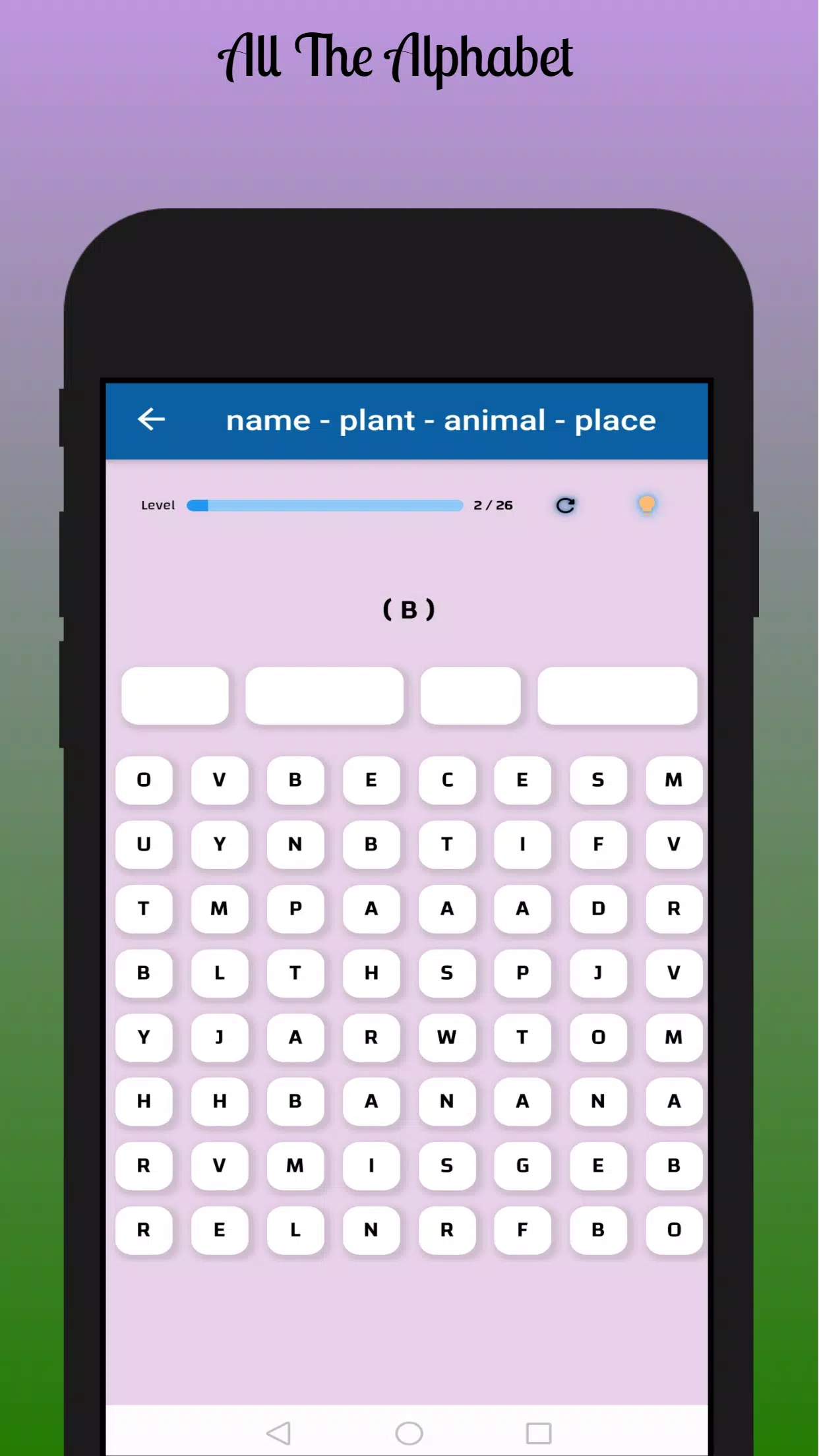 Name Plant Animal : Crossword应用截图第3张