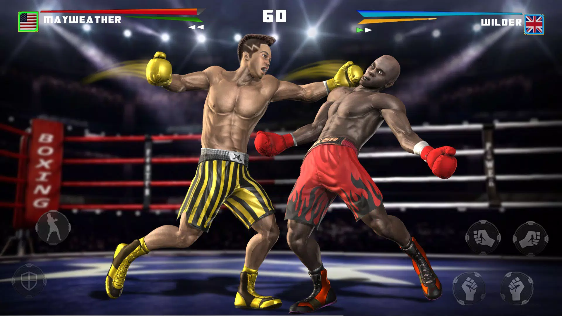 Real Shoot Boxing Tournament Ảnh chụp màn hình 0