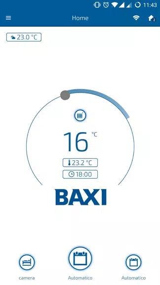 BAXI HybridApp Ảnh chụp màn hình 1