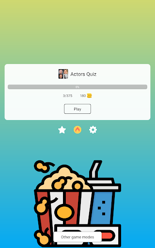 Hollywood Actors: Quiz, Game Capture d'écran 2