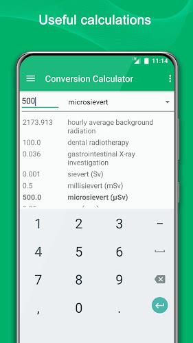 Schermata Unit Converter 1