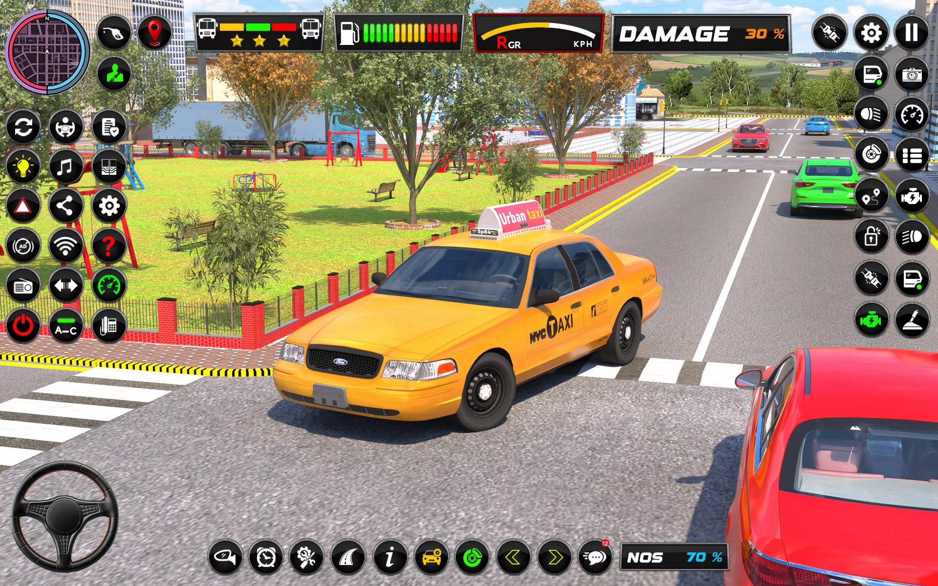 Taxi Simulator USA: City Drive ภาพหน้าจอ 2