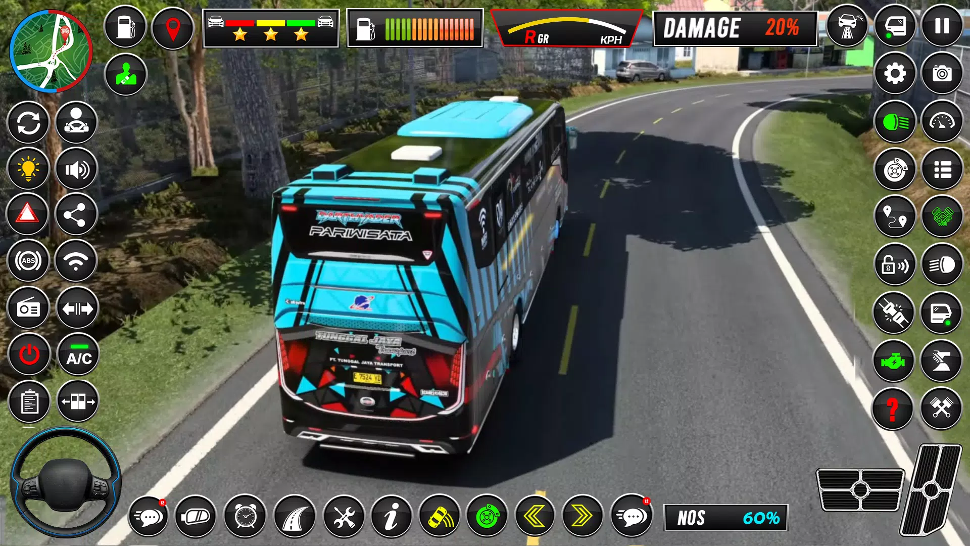 Bus Driving Games : Bus Games. スクリーンショット 3