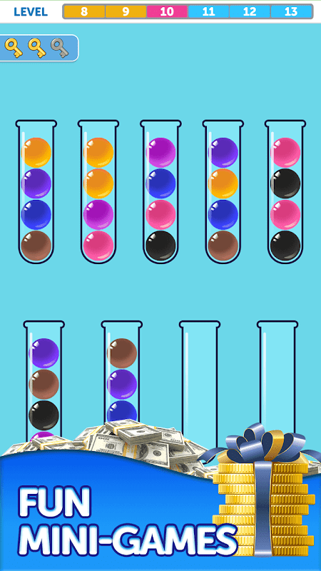 Bubble Sorting Tangkapan skrin 3