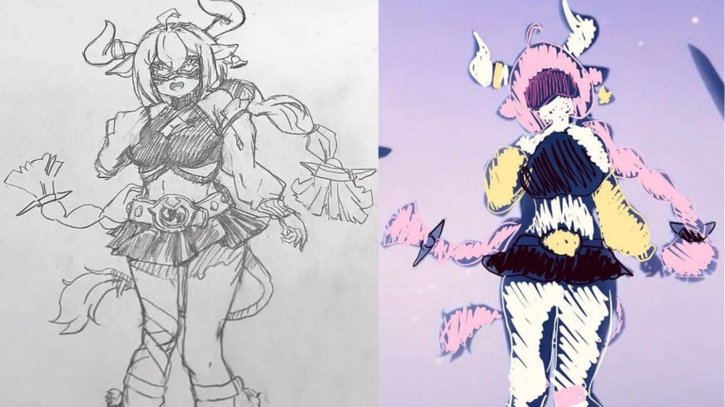 Varesa Concept Art