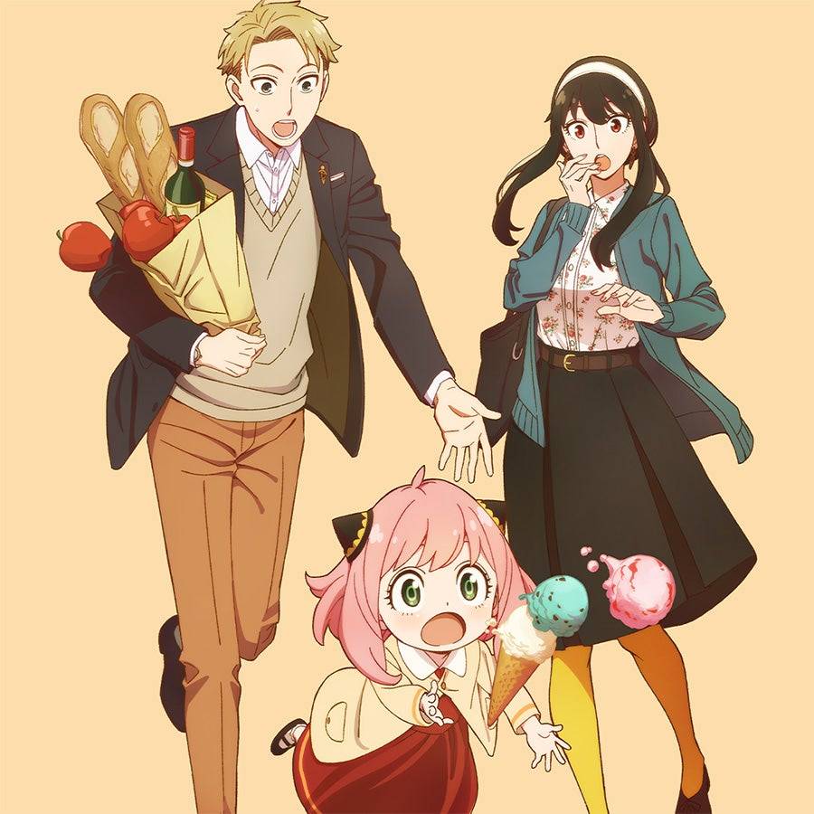 Spy x Family promotional art