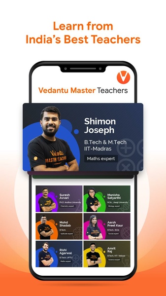 Vedantu | JEE-NEET, Class 1-12 Captura de pantalla 1