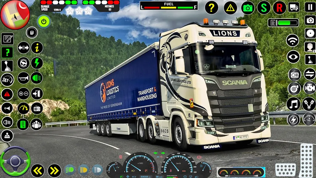 Truck Driver - Truck Simulator Ekran Görüntüsü 1