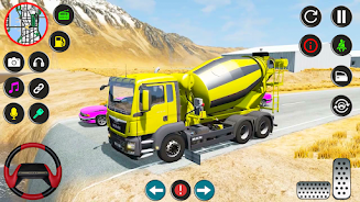 City Construction Truck Games Zrzut ekranu 1