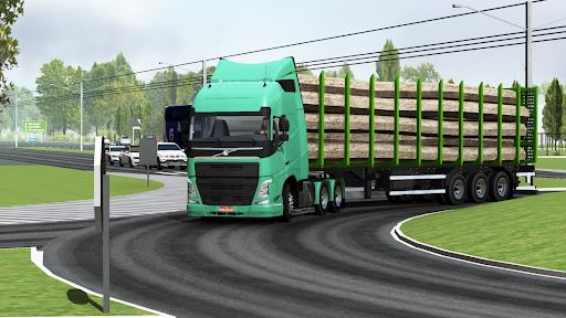 World Truck Driving Simulator Tangkapan skrin 1