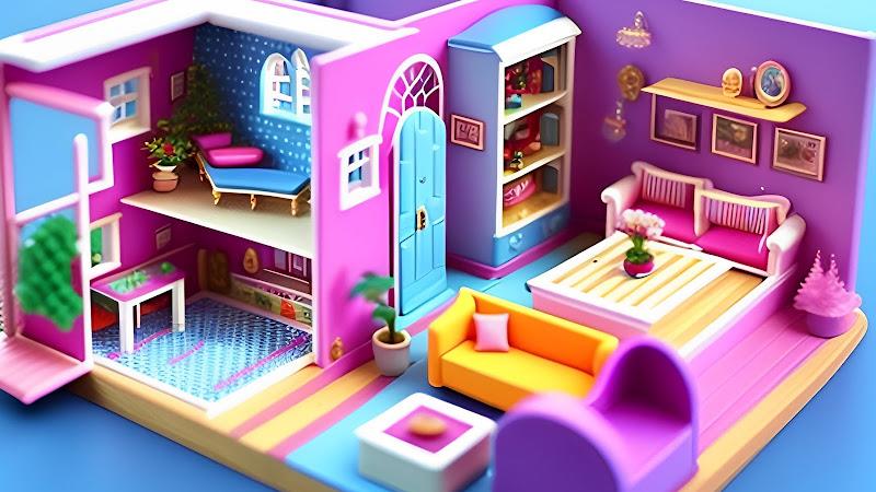 Doll House Design Doll Games应用截图第2张