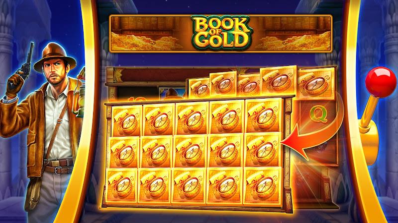 Book of Gold Slot-TaDa Games Ekran Görüntüsü 2