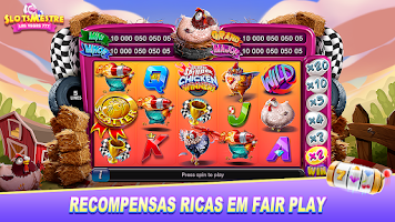 Slots Mestre - Las Vegas 777 Ảnh chụp màn hình 1