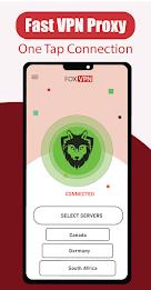 Fox Proxy VPN - Fast Proxy Schermafbeelding 2