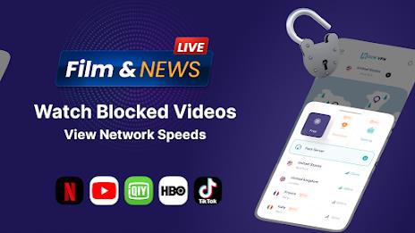 Hook VPN - Fast & Secure VPN ဖန်သားပြင်ဓာတ်ပုံ 2