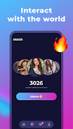 Aloha Chat-Video Chat App Ảnh chụp màn hình 1