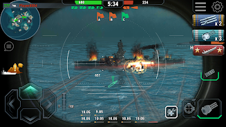 Warships Universe Naval Battle Screenshot 2