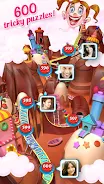 Candy Friends - Match 3 Frenzy Captura de pantalla 2