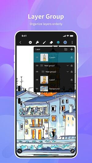 HiPaint 모드 APK 다운로드