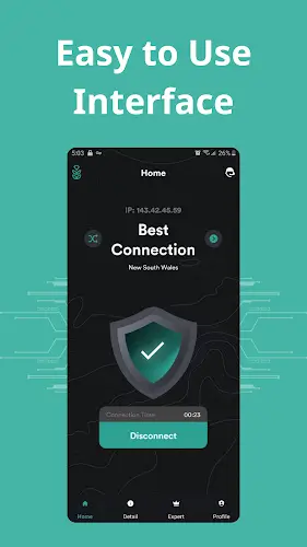 VPN Rice: Fast & Secure Proxy应用截图第0张