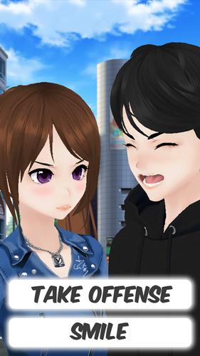 K-Pop Love - Anime game 3D 스크린샷 1