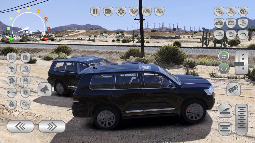 Luxury Land Cruiser Sand Drive 스크린샷 3