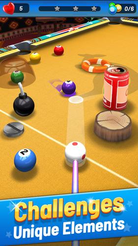 8 Ball Shoot It All - 3D Pool Скриншот 2