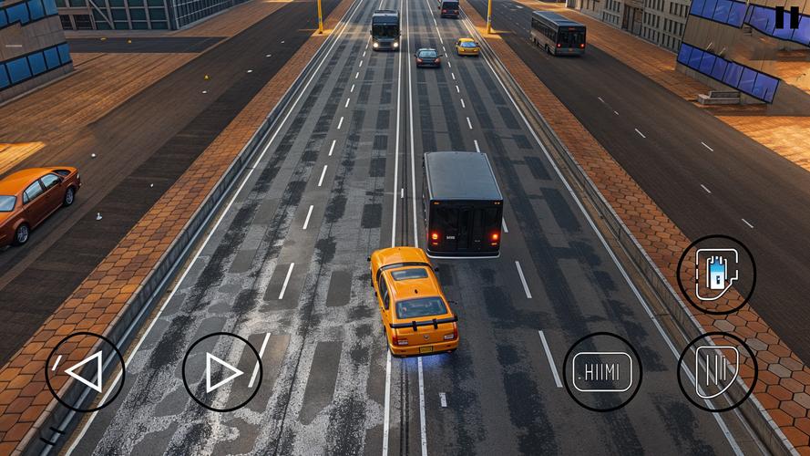 Car Highway Traffic Racing Capture d'écran 1